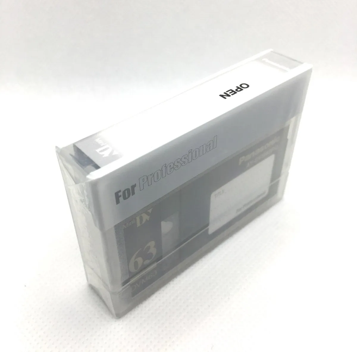 Panasonic AY-DVM63PQ Mini-DV Cassette 63 minuten