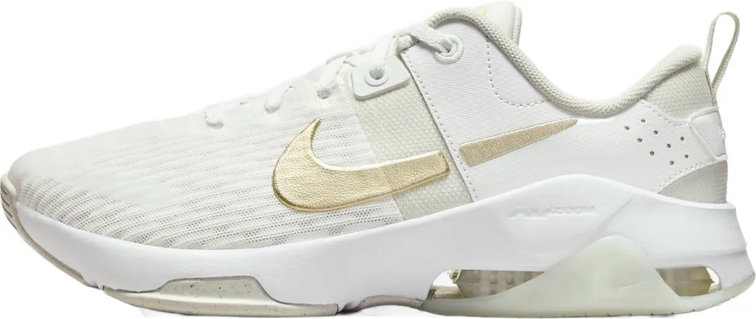 Nike Zoom Bella 6 Fitness Schoenen 38.5 - Wit/Goud