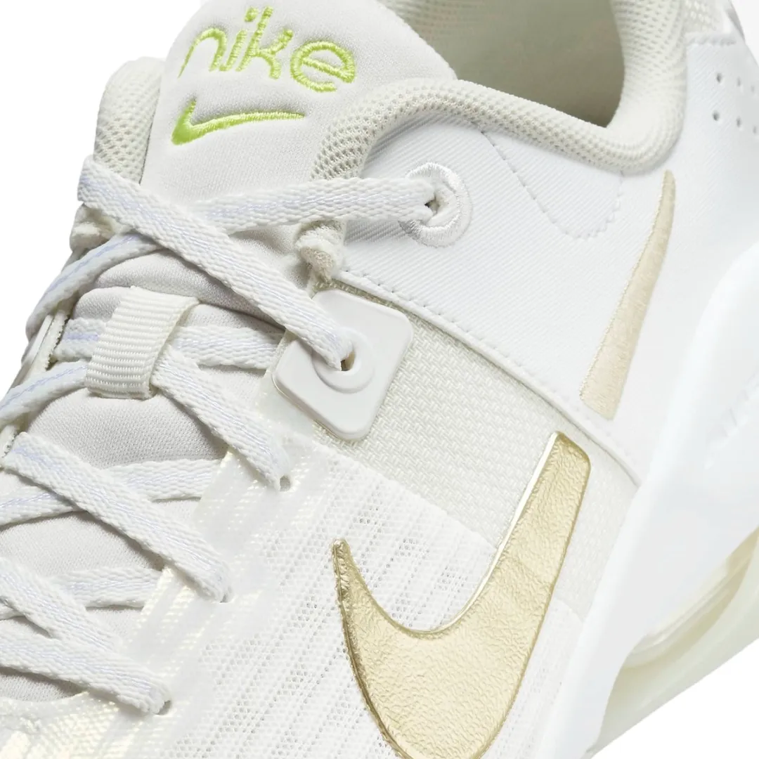 Nike Zoom Bella 6 Fitness Schoenen 38.5 - Wit/Goud