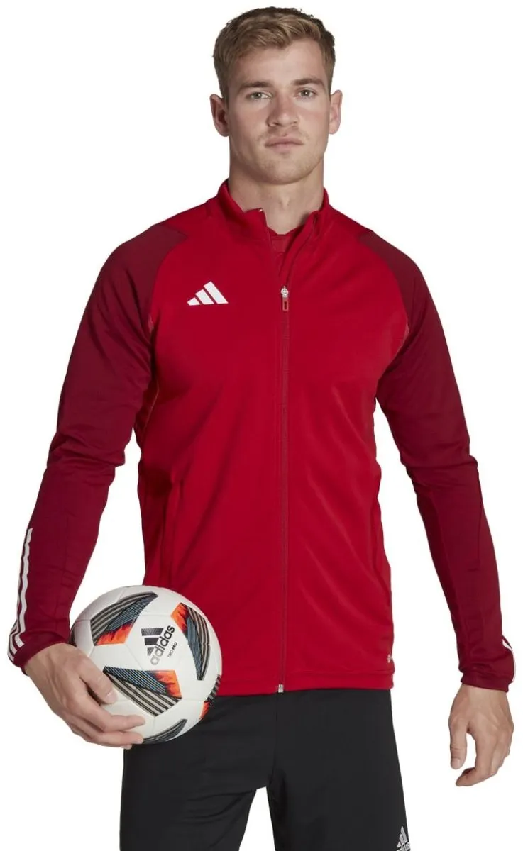 adidas Tiro 23 Competition Training Sporttrui Heren - Rood XXL