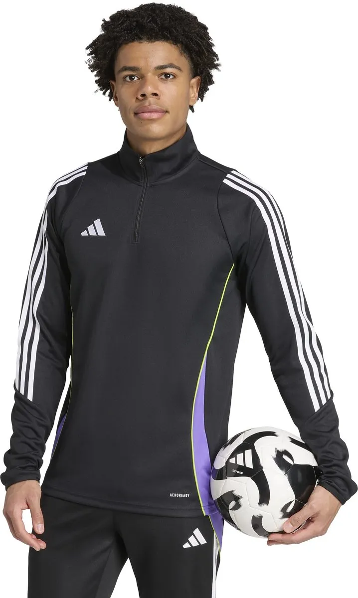 adidas Tiro24 Training Trui Heren JW4375 - Zwart