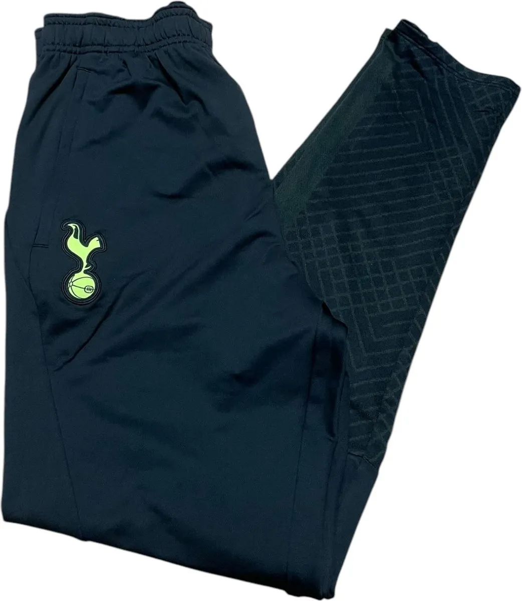 Nike Tottenham Trainingsbroek Zwart/ Groen - Maat 147-158