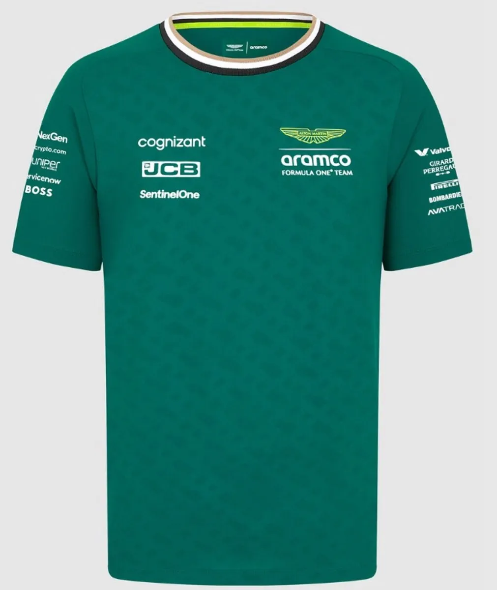 Aston Martin Racing Formule 1 Lance Stroll T-shirt