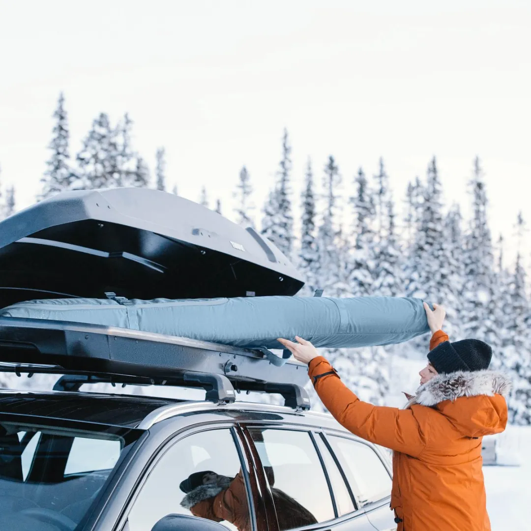 Thule RoundTrip Ski Bag 192cm - 118L - Zwart