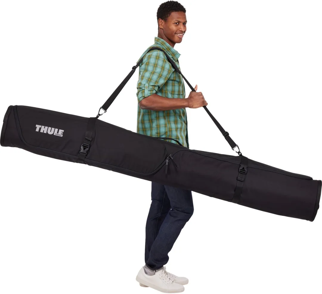 Thule RoundTrip Ski Bag 192cm - 118L - Zwart