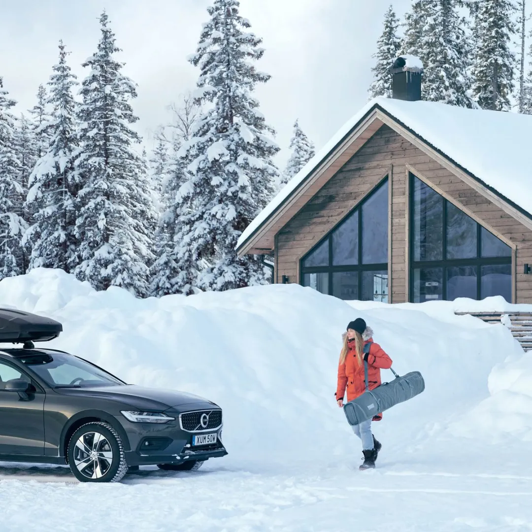 Thule RoundTrip Ski Bag 192cm - 118L - Zwart - afbeelding 6 van 6
