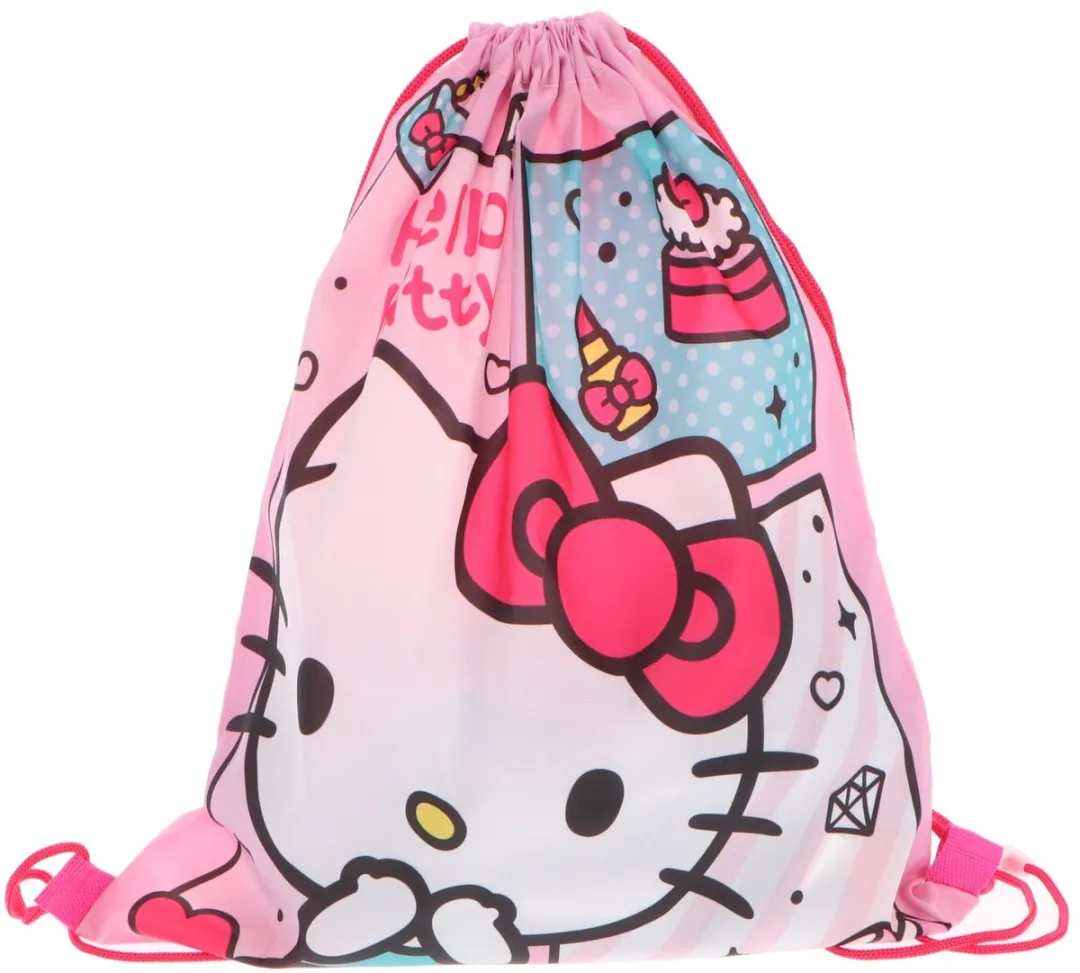 Hello Kitty Gymtas - Multi Colour