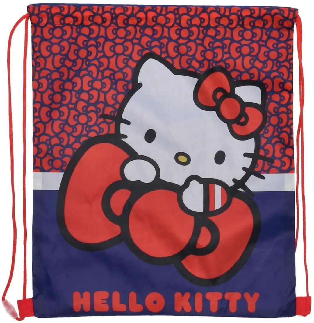 Hello Kitty Gymtas - Multi Colour