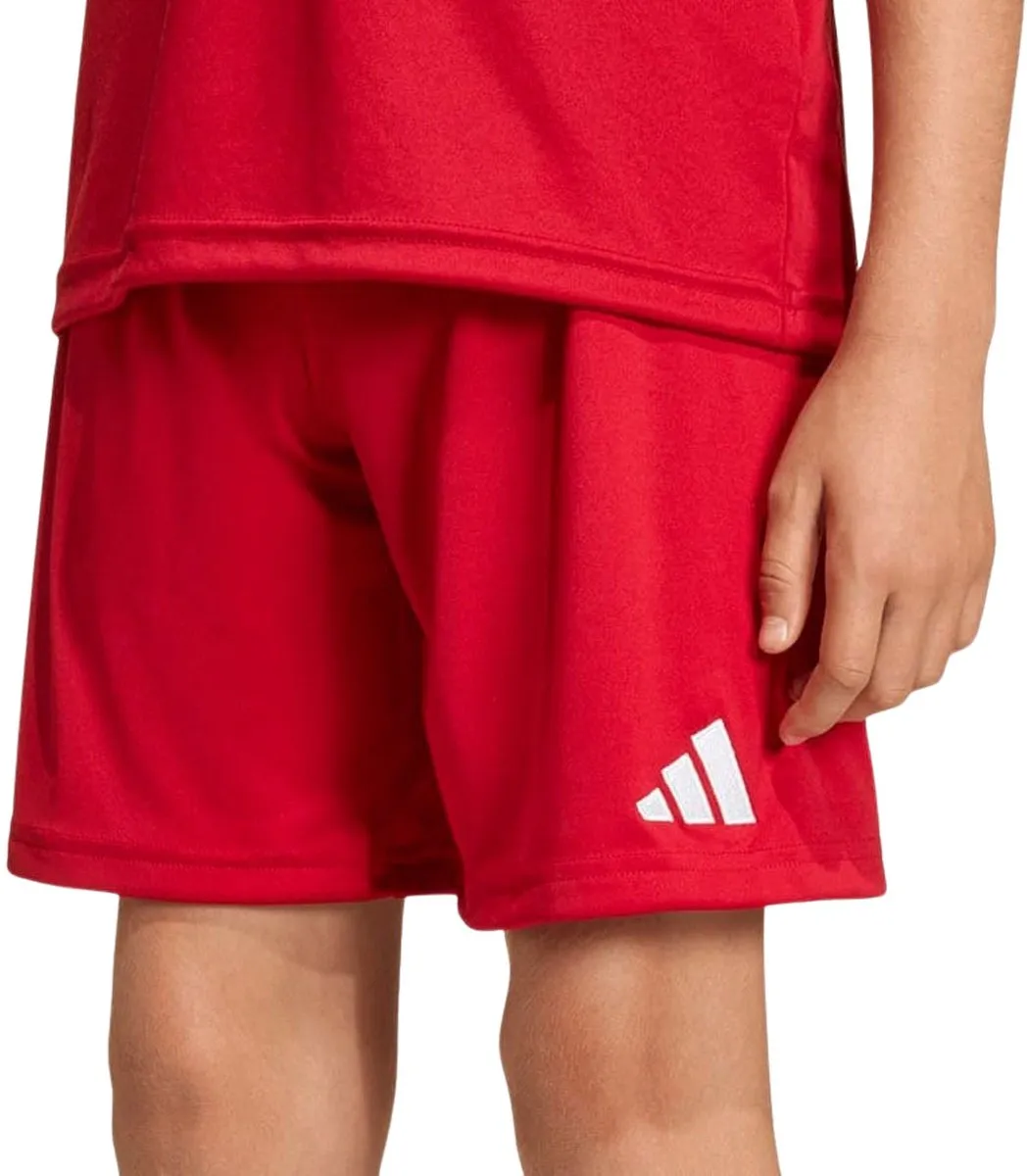 Adidas Entrada 26 Short Junior 164 - Blauw/Wit