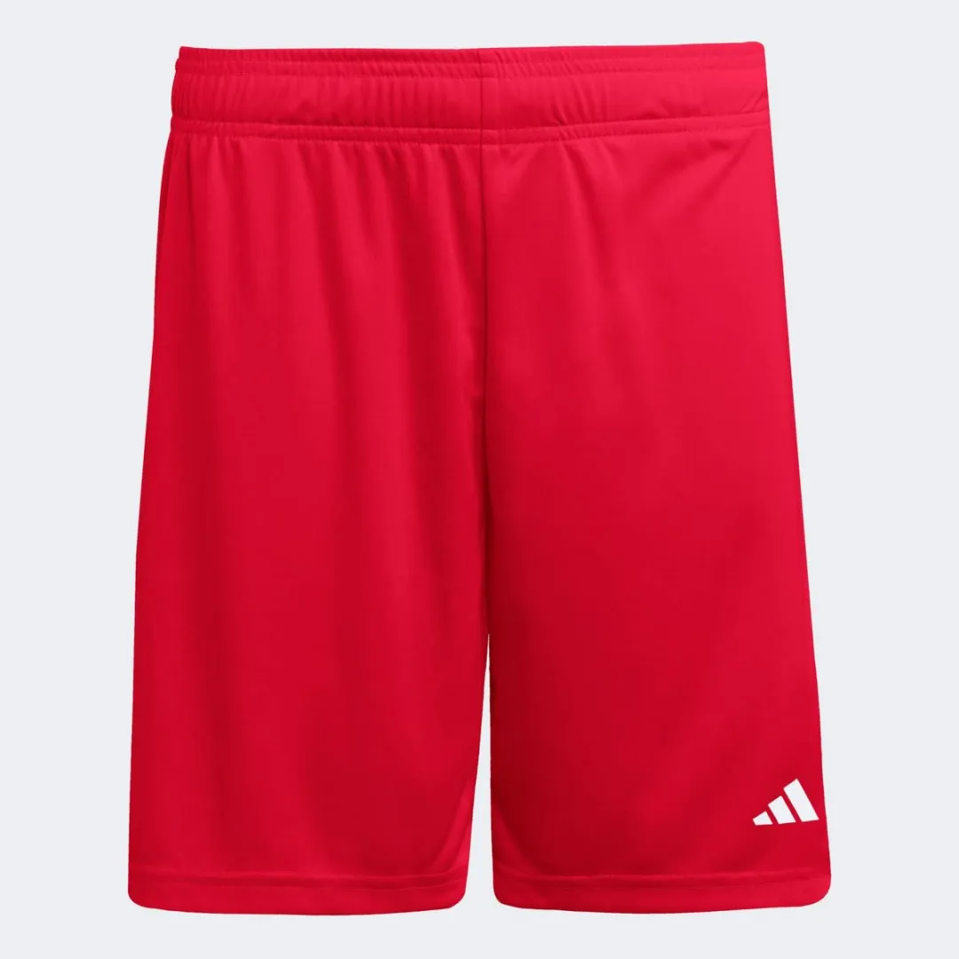 Adidas Entrada 26 Short Junior 164 - Blauw/Wit
