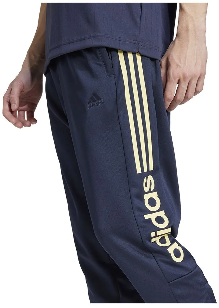 Adidas Tiro Wordmark Trainingsbroek Legend Ink/S - S
