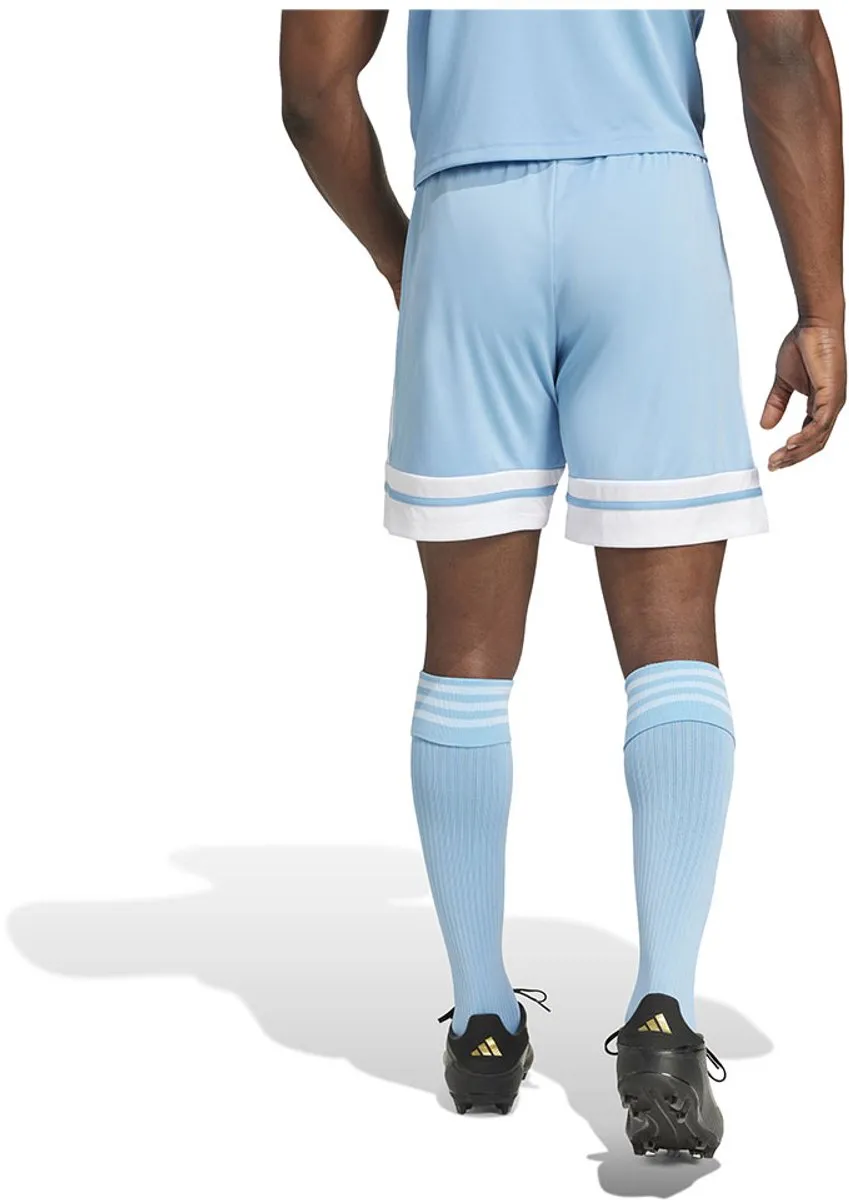 adidas Squadra 25 Korte Broek - 2XL - Team Light Blue