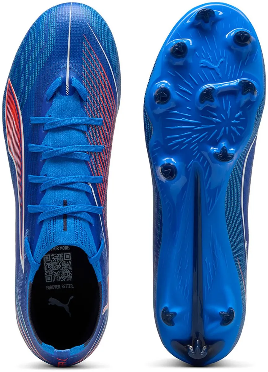 PUMA Ultra 6 Match FG/AG Voetbalschoenen - Blauw - EU 42