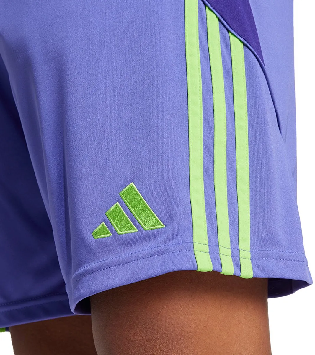 adidas Tiro 24 Herenshort - Blauw - XL