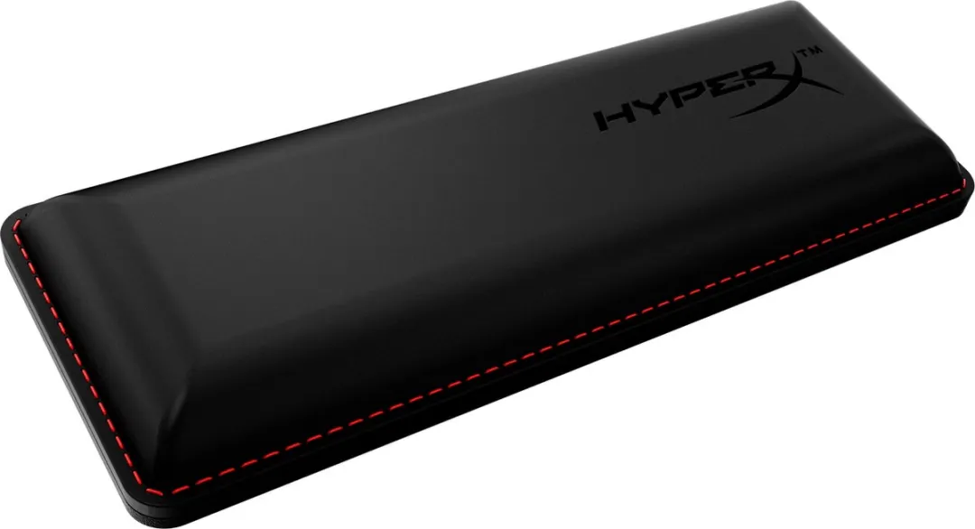 HyperX Wrist Rest Gel-polssteun - Zwart