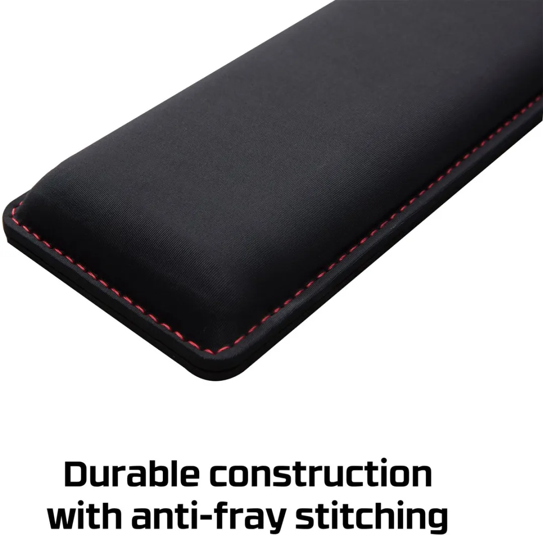 HyperX Wrist Rest Gel-polssteun - Zwart