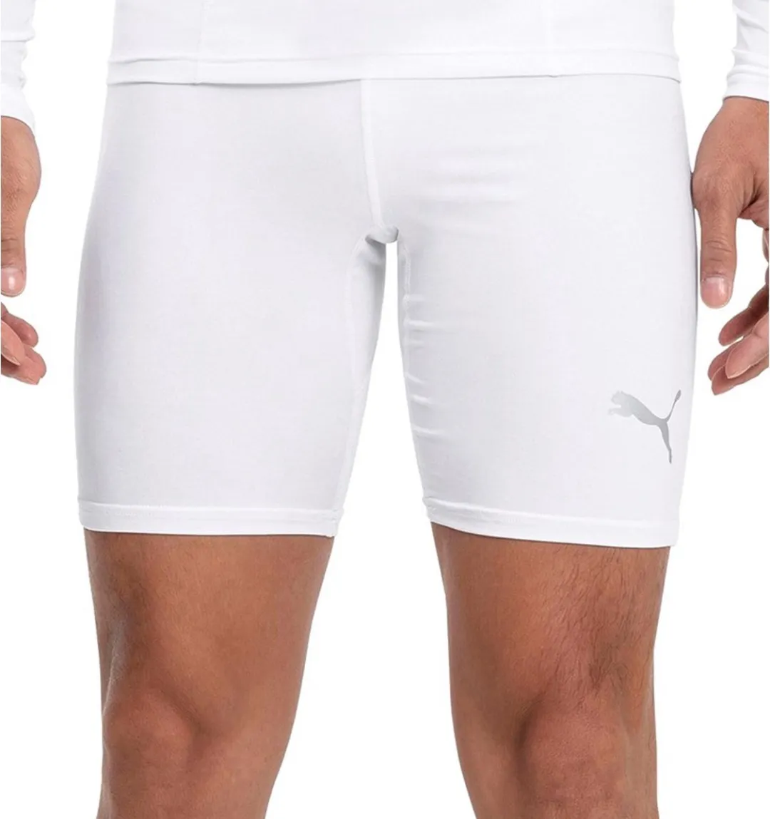PUMA Sportbroek Short M - Wit