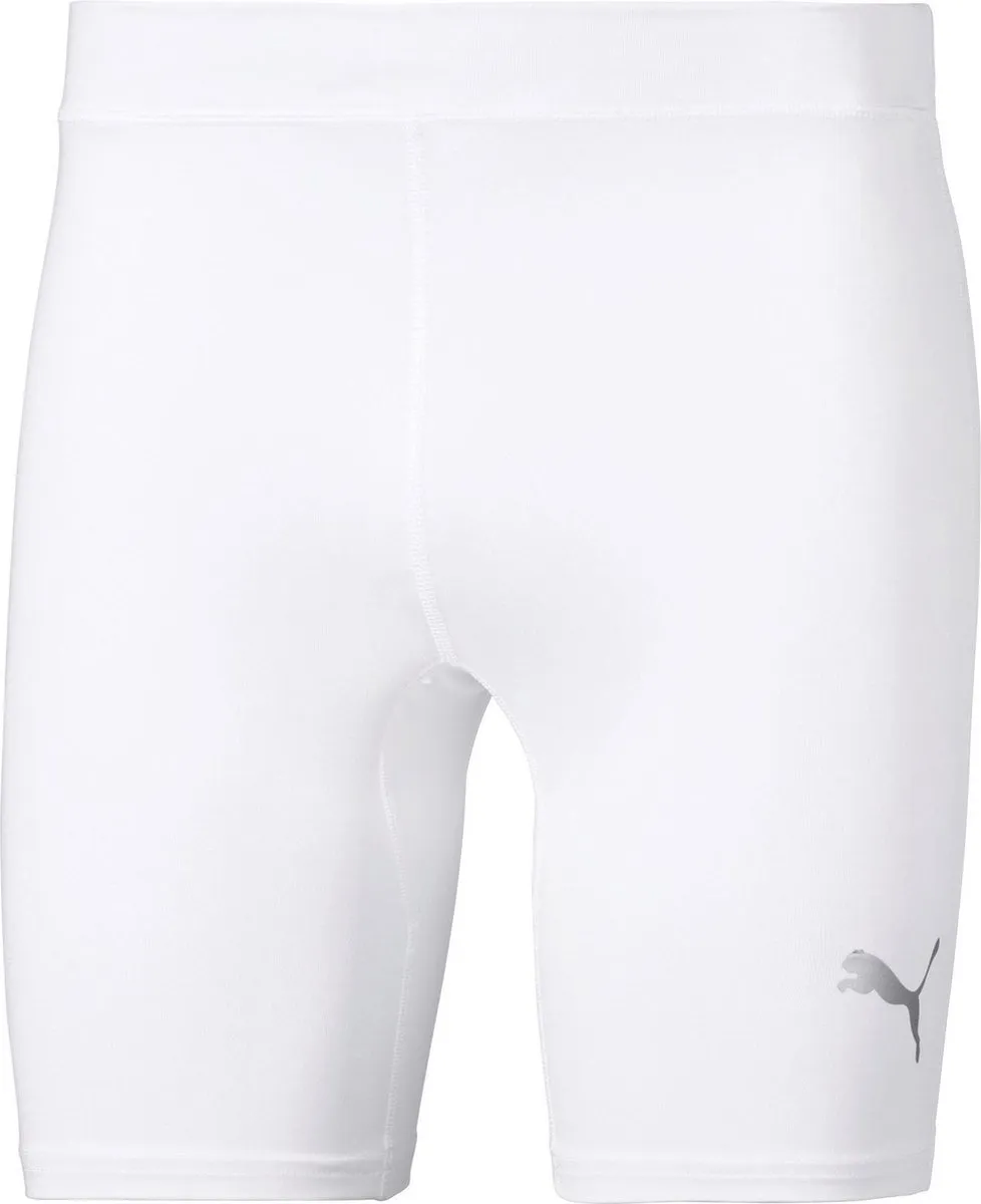 PUMA Sportbroek Short M - Wit