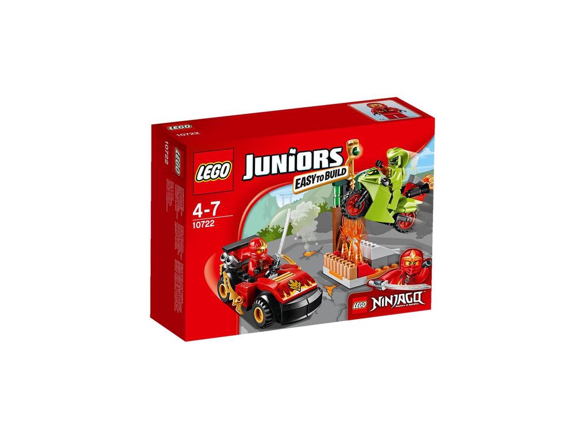 LEGO Juniors Slangenduel - 10722