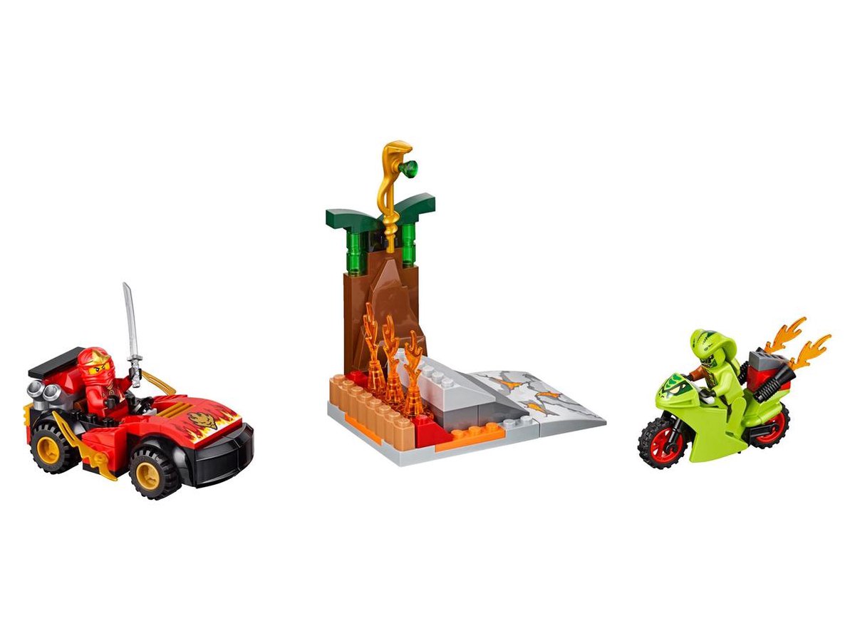 LEGO Juniors Slangenduel - 10722