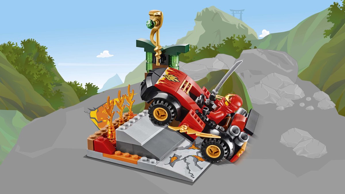 LEGO Juniors Slangenduel - 10722