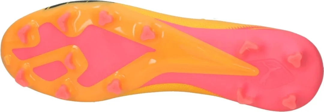 PUMA Ultra Match FG/AG Voetbalschoenen - Oranje - Maat 41 - afbeelding 6 van 6