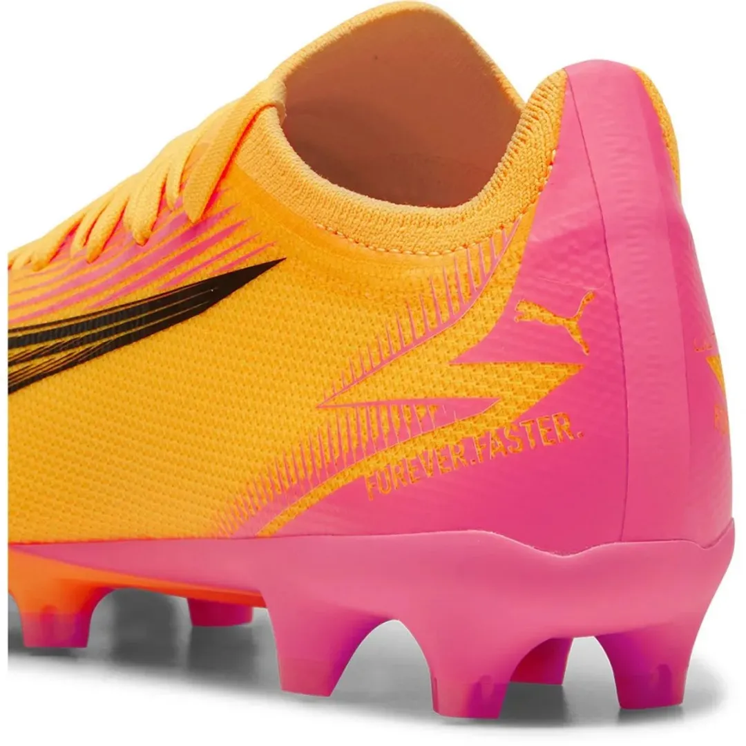 PUMA Ultra Match FG/AG Voetbalschoenen - Oranje - Maat 41