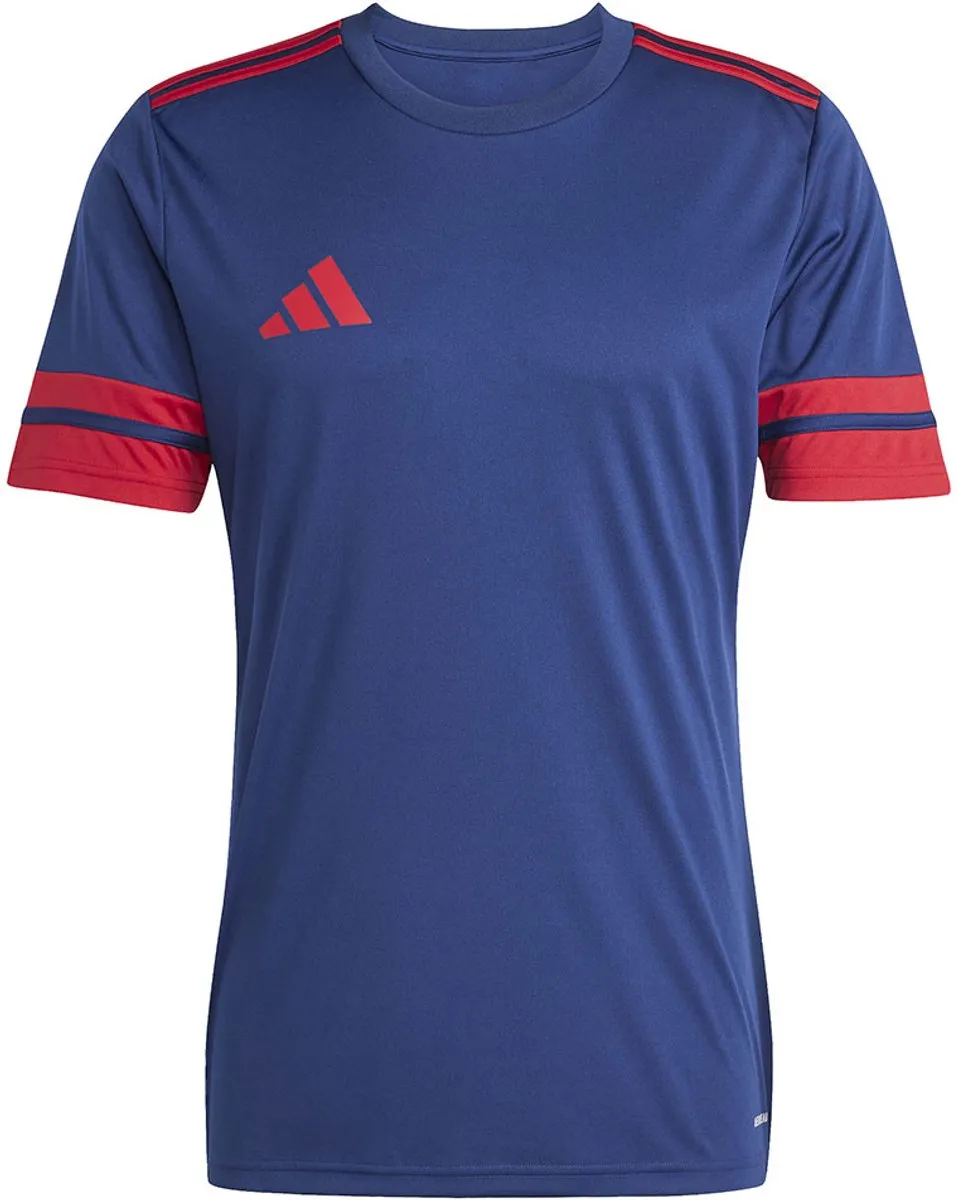 Adidas Squadra 25 T-shirt M - Team Navy Blue/Red