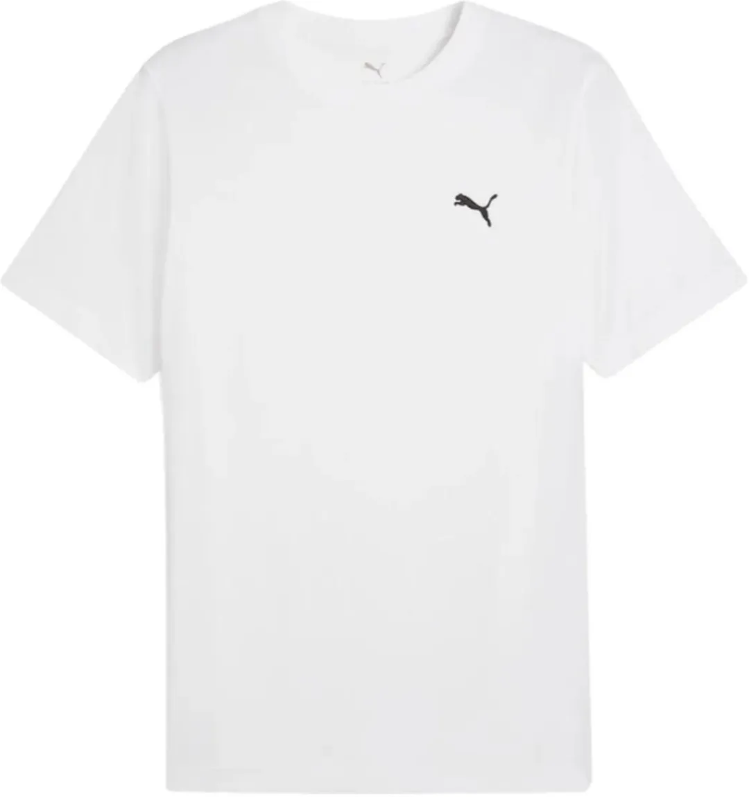 PUMA Ess Small Logo-T-shirt 4XL - Wit