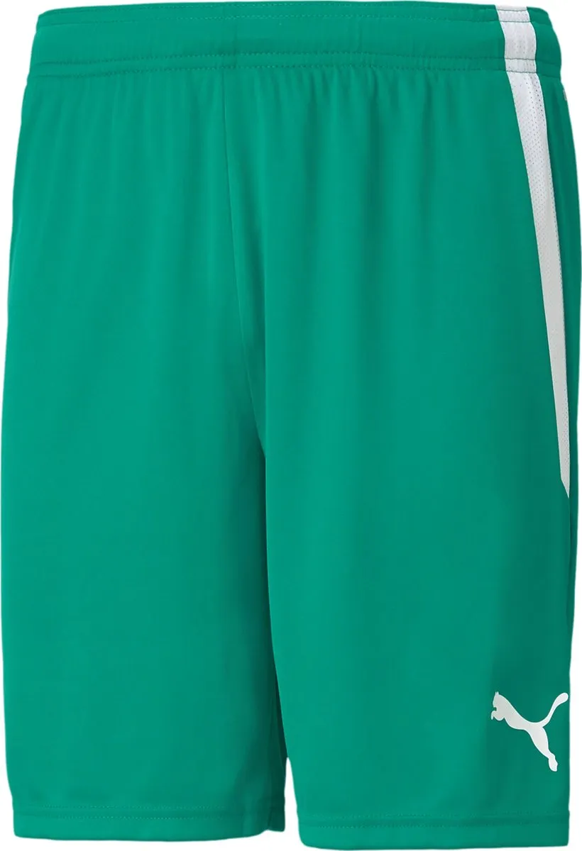 PUMA TeamLIGA Short Sportbroek S - Rood