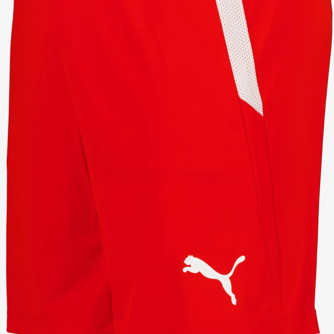 PUMA TeamLIGA Short Sportbroek S - Rood