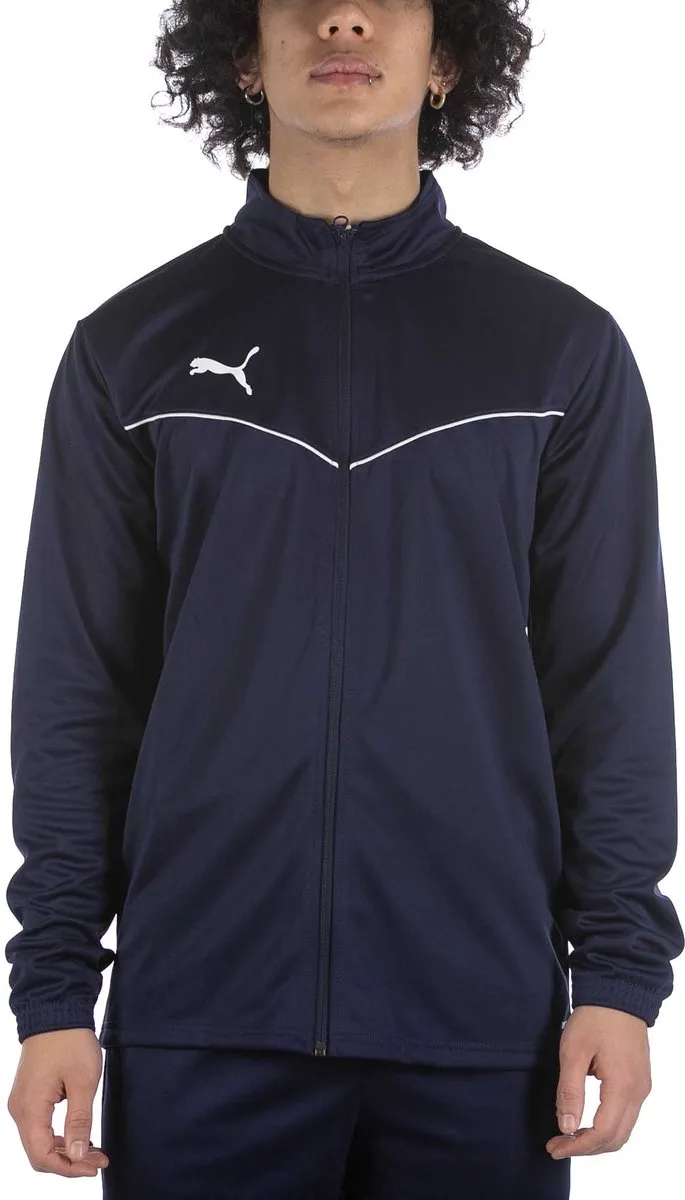 PUMA TeamRISE Poly Trainingsjack - Navy S