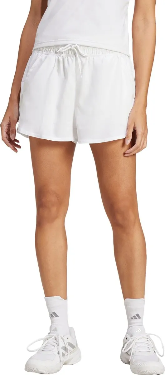 adidas Performance Club Tennis Climacool Short Dames - Wit