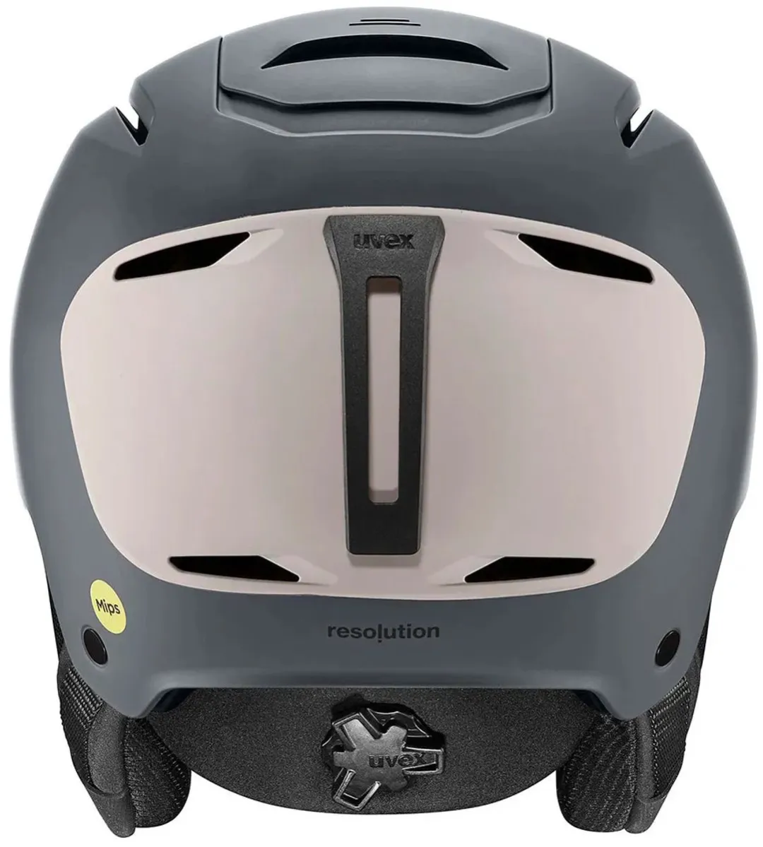 Uvex Resolution Mips Helm 52-55cm - Grijs