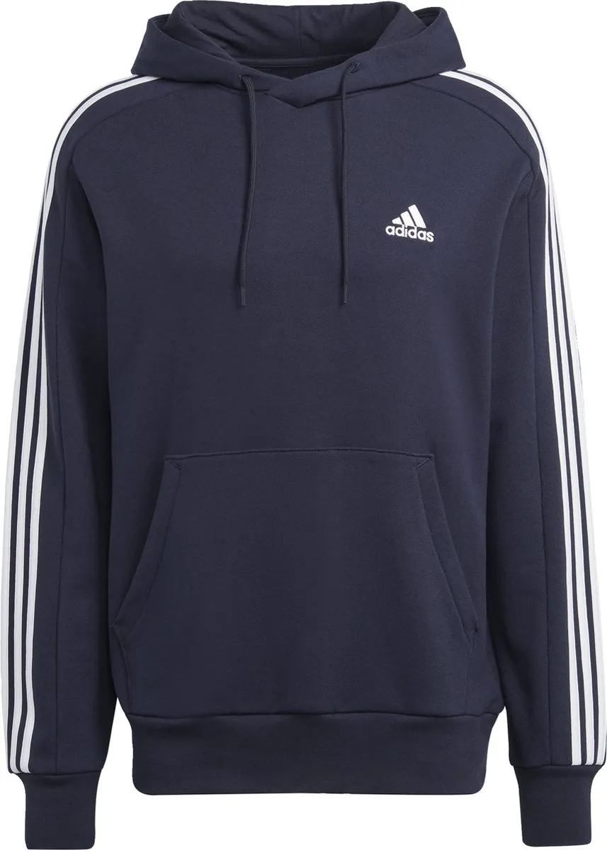 Adidas Sportswear Essentials French Terry Hoodie - Blauw XL - afbeelding 6 van 6