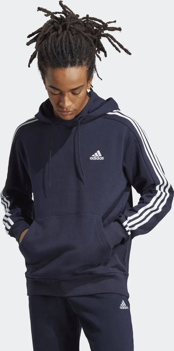 Adidas Sportswear Essentials French Terry Hoodie - Blauw XL