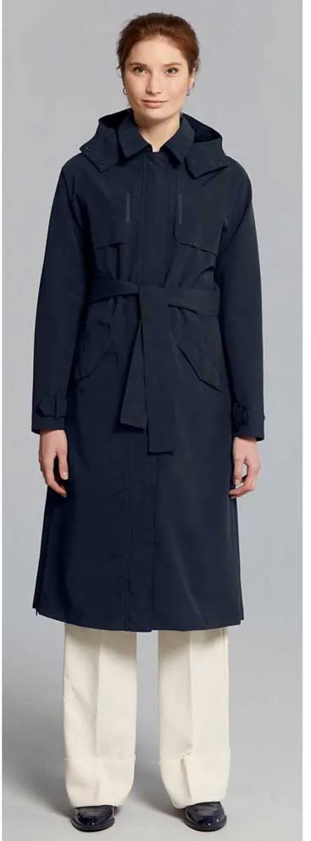 Basil Mosse Dames Regenjas - L - Blauw