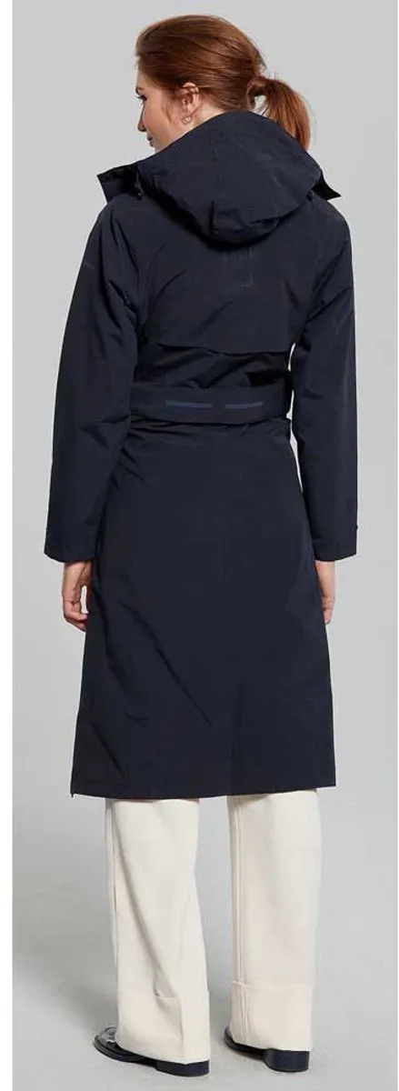 Basil Mosse Dames Regenjas - L - Blauw - afbeelding 6 van 6