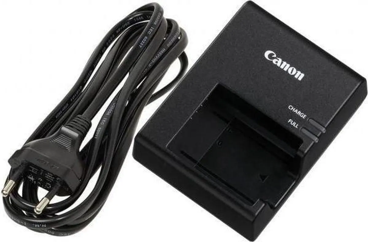 Canon LC-E17E Acculader - 1x - Zwart