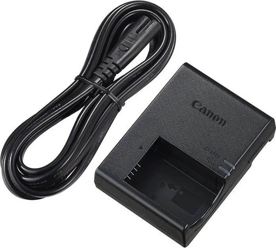 Canon LC-E17E Acculader - 1x - Zwart - afbeelding 4 van 6