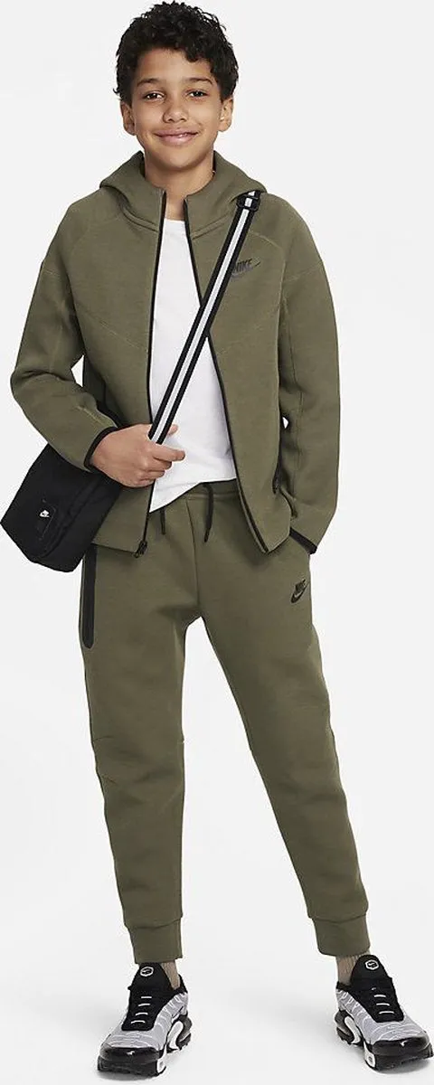 Nike Sportswear Tech Fleece Joggingbroek FD3287-223 - Medium - Groen