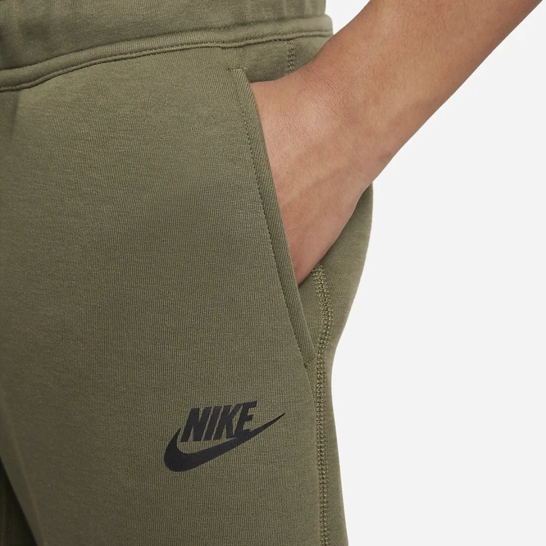 Nike Sportswear Tech Fleece Joggingbroek FD3287-223 - Medium - Groen