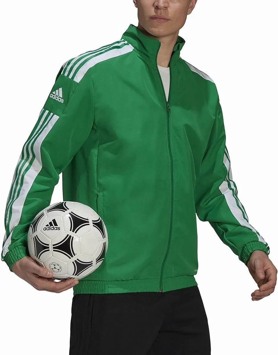 adidas Squadra 21 PRE Jacket GP6447 - S - Groen