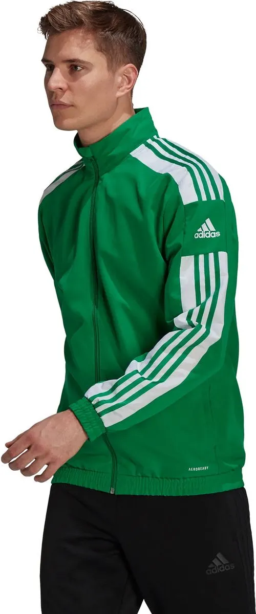adidas Squadra 21 PRE Jacket GP6447 - S - Groen