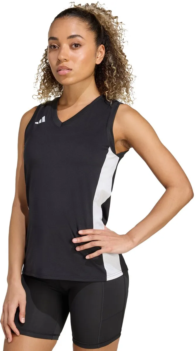 adidas Performance Quickset Tanktop Dames - Zwart