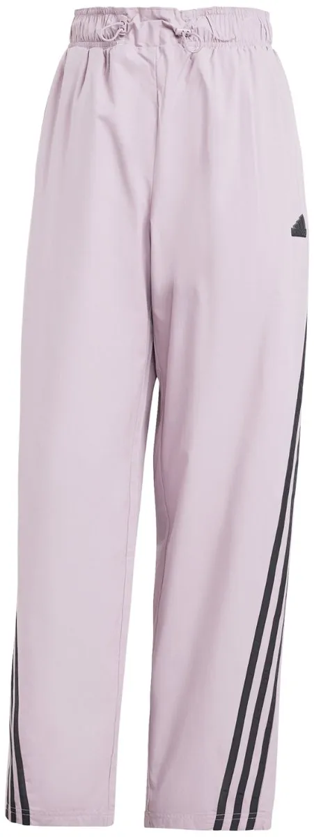 adidas Future Icons Three Stripes Woven Trainingsbroek - Maat L - Roze