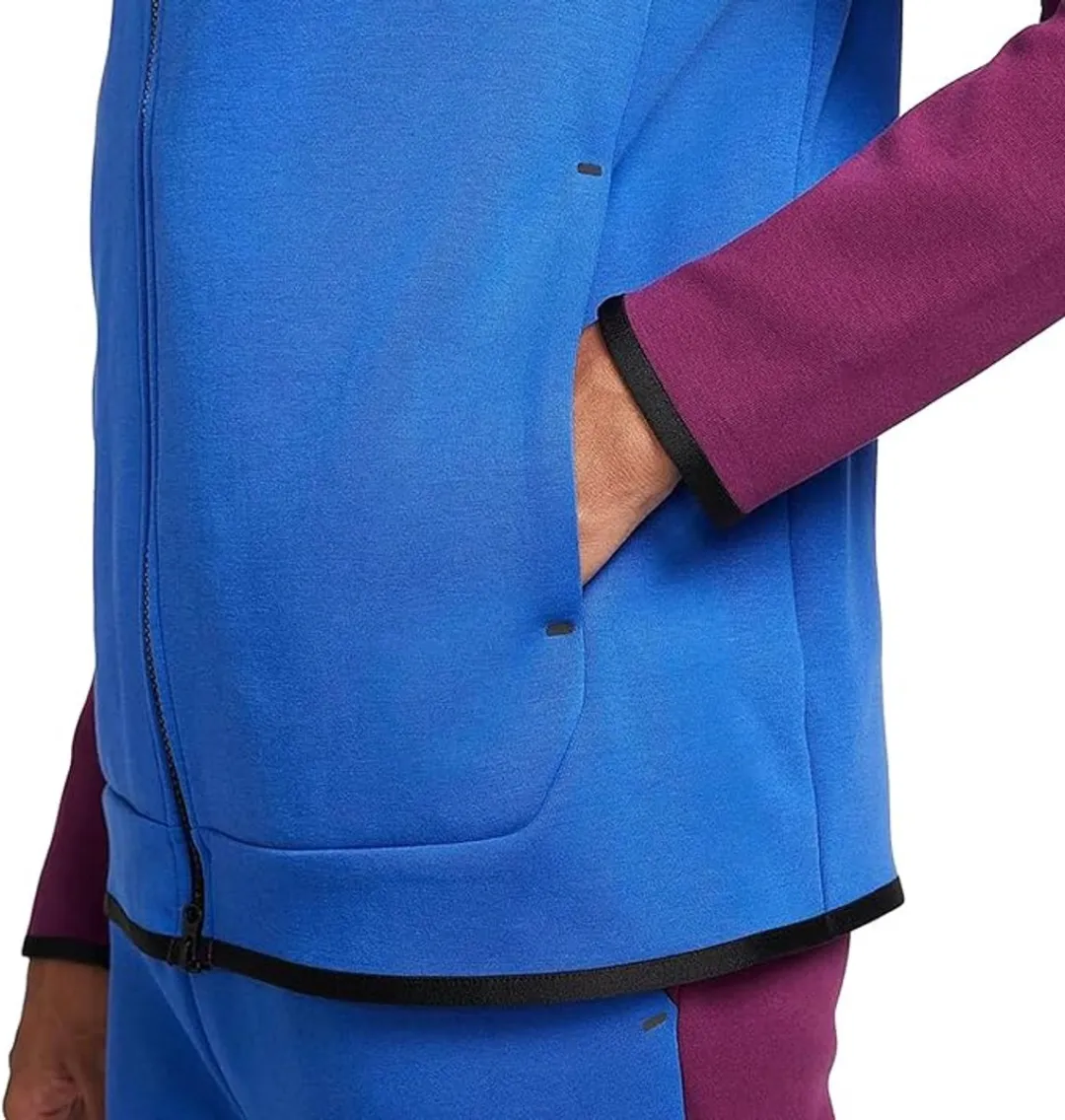Nike Sport Tech Vest - Paars/Blauw XLT