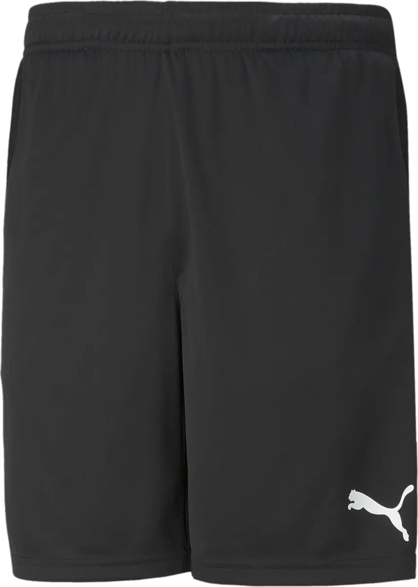 PUMA TeamRISE Training Shorts Heren - XXXL - Puma Black-Puma White - afbeelding 6 van 6