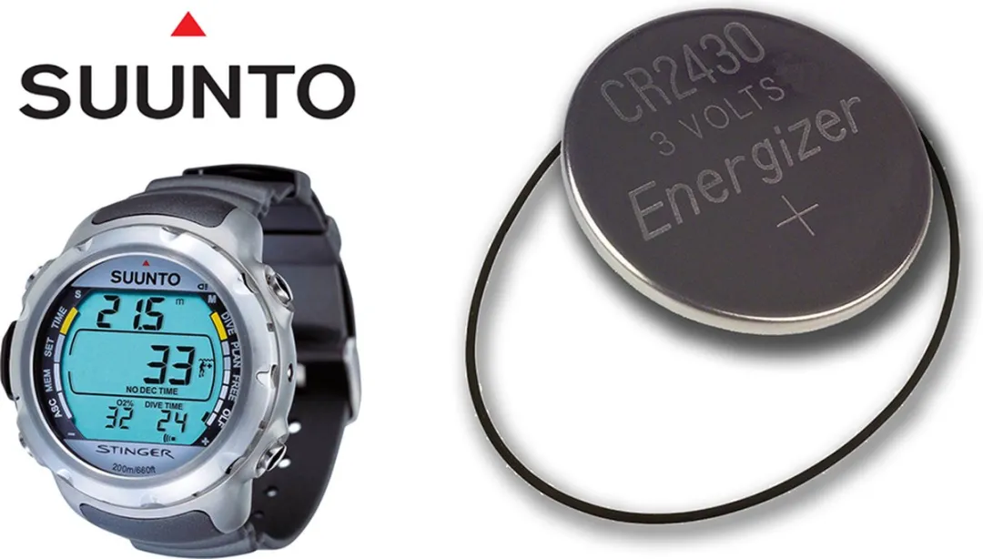 Suunto Spyder/Stinger Batterijkit