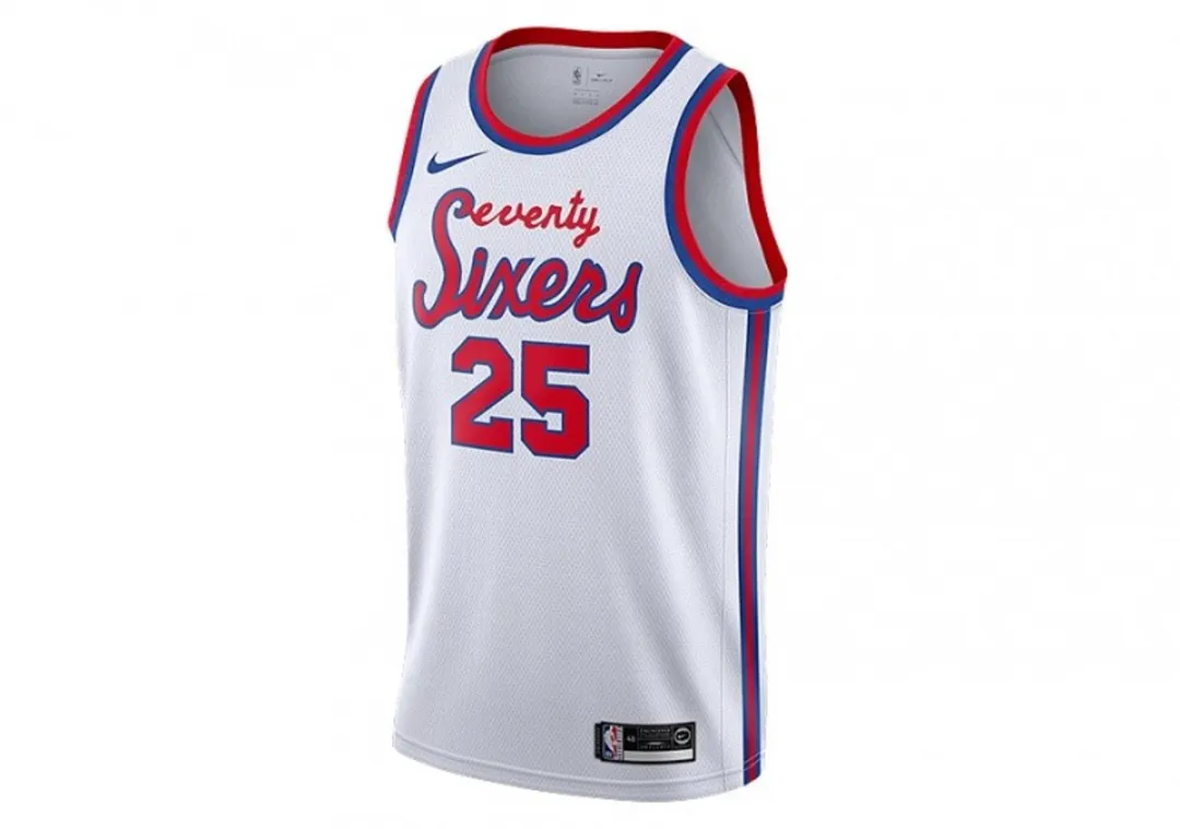 Nike Men's Swingman Philadelphia 76ers Jersey